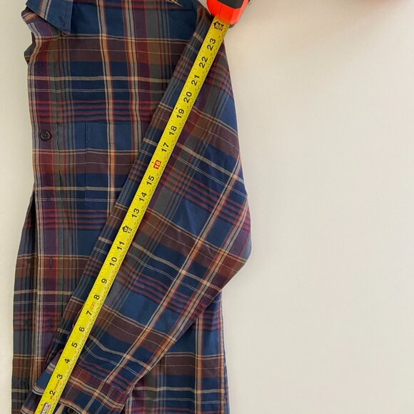 Arrow Button Up Fall Colors - Picture 5 of 5